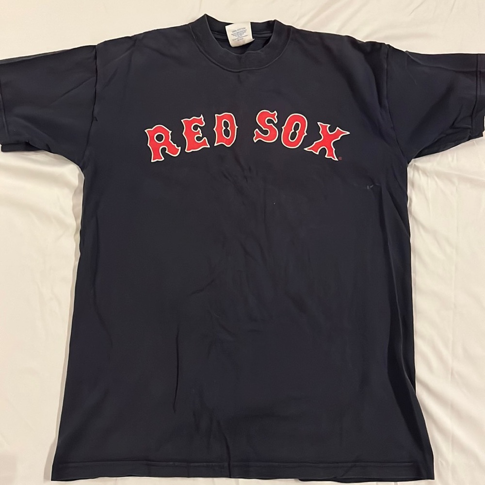 Youth XL Boston Red Sox David Ortiz shirt